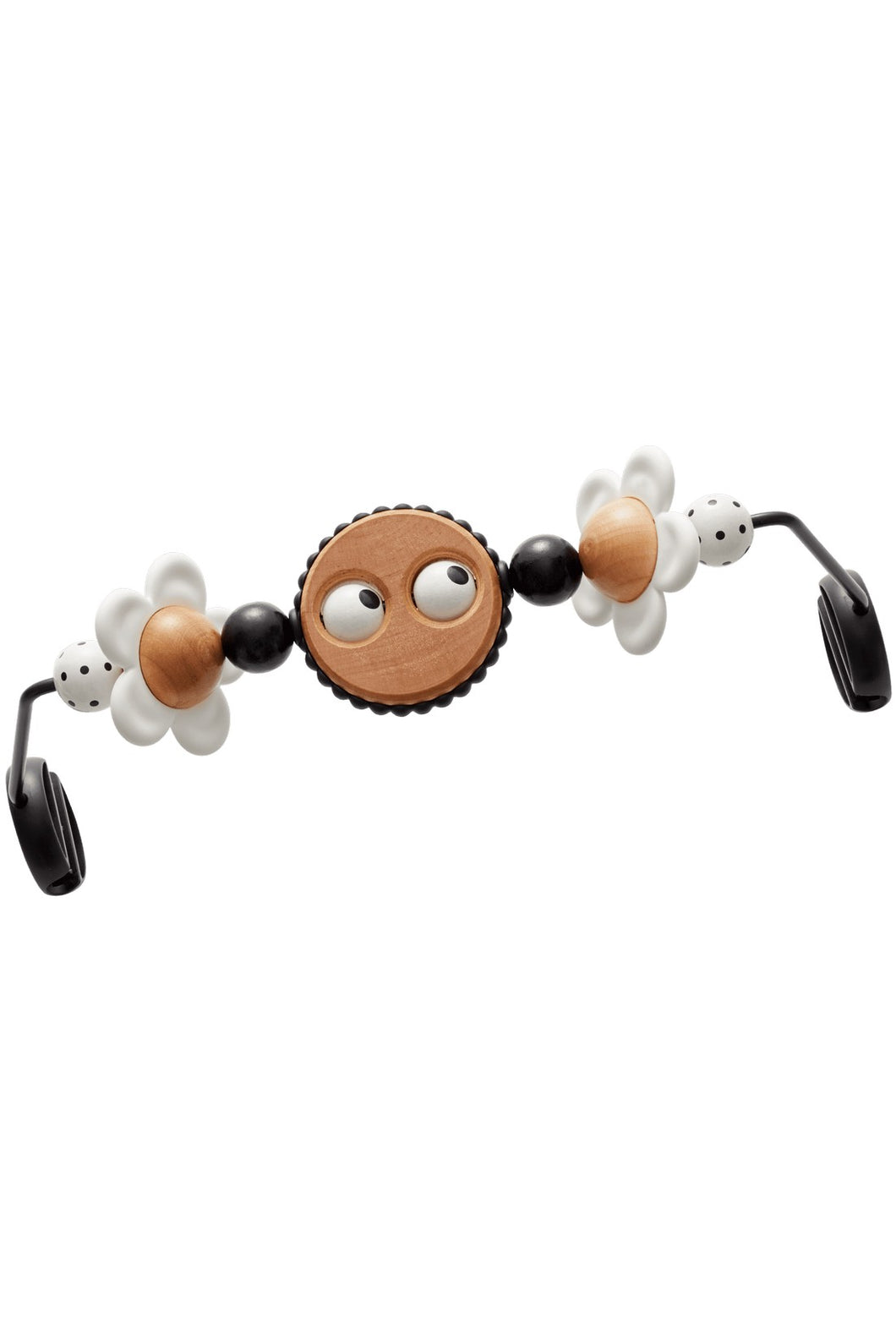 BabyBjorn Toy For Bouncer Googly Eyes Black and White 1