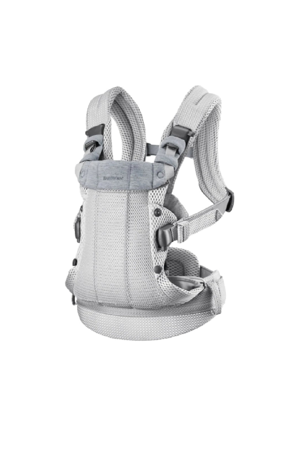 Babybjorn Baby Carrier Harmony Silver 3D Mesh 1