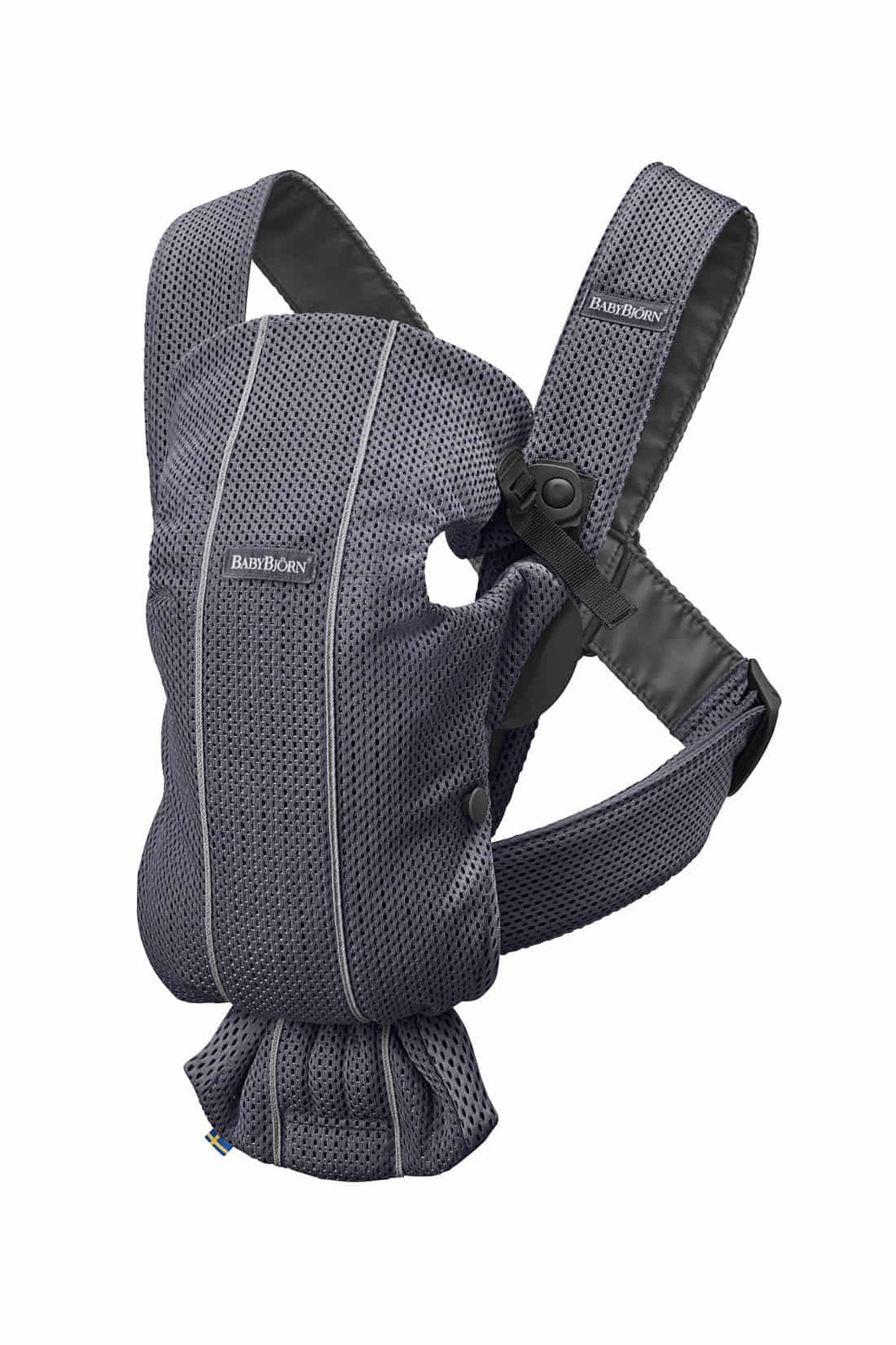 Babybjorn Baby Carrier Mini Anthracite 3D Mesh 1