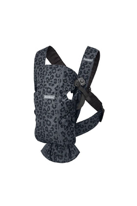 Babybjorn Baby Carrier Mini Anthraciteleo 3D Mesh 1