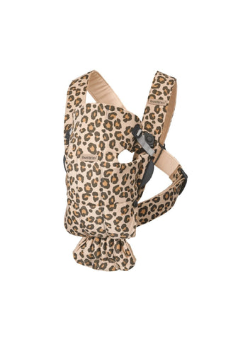 Babybjorn Baby Carrier Mini Beigeleopard Cotton