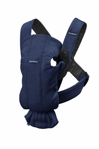 Babybjorn Baby Carrier Mini Dark Blue 3D Mesh 1