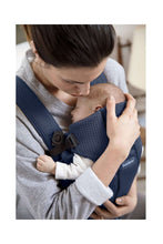 
                        
                          Load image into Gallery viewer, Babybjorn Baby Carrier Mini Dark Blue 3D Mesh 2
                        
                      