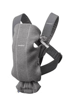 
                        
                          Load image into Gallery viewer, Babybjorn Baby Carrier Mini Dark Grey 3D Jersey 1
                        
                      