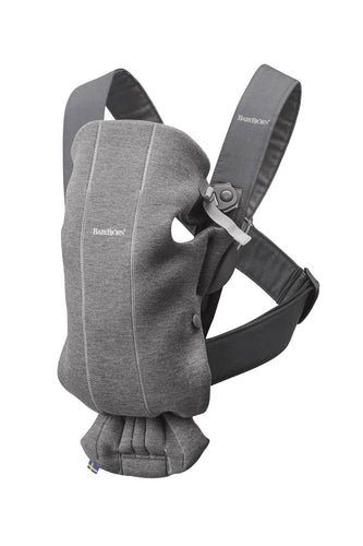 Babybjorn Baby Carrier Mini Dark Grey 3D Jersey 1