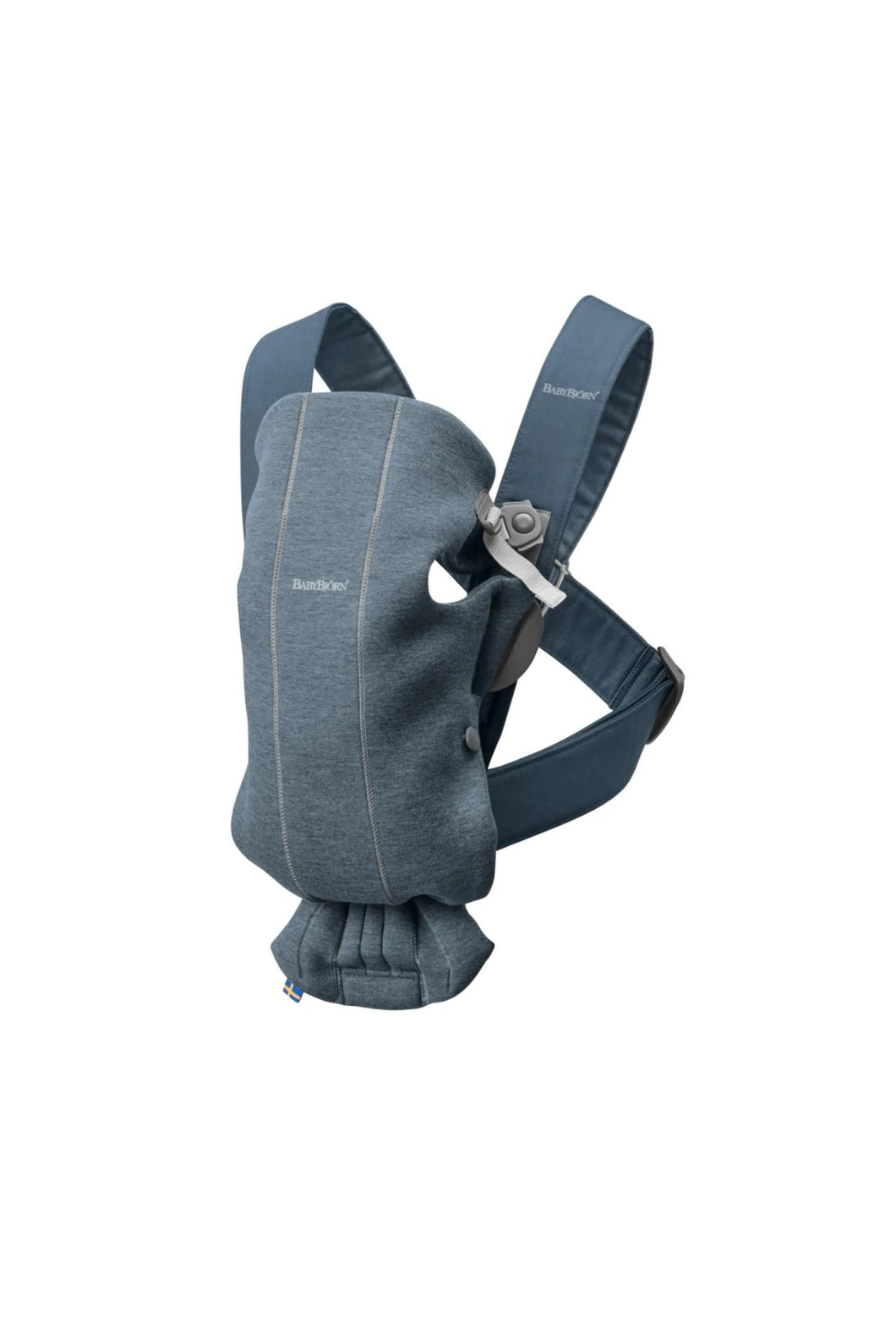 Babybjorn Baby Carrier Mini Dove Blue 3D Jersey 1