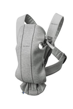 
                        
                          Load image into Gallery viewer, Babybjorn Baby Carrier Mini Light Grey 3D Jersey 1
                        
                      
