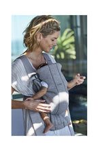 
                        
                          Load image into Gallery viewer, Babybjorn Baby Carrier Mini Light Grey 3D Jersey 2
                        
                      