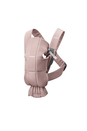 Babybjorn Baby Carrier Mini Old Rose Cotton 1