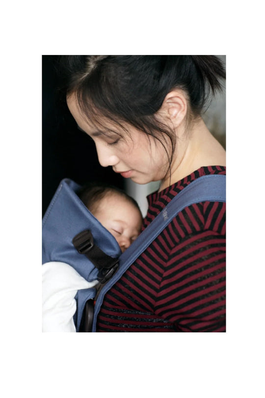 Baby carrier mini vintage indigo cotton shop