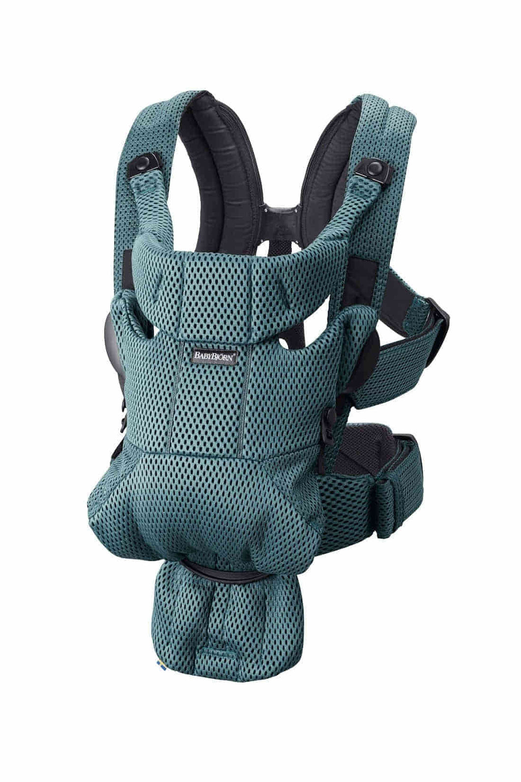 Babybjorn Baby Carrier Move Sage Green 3D Mesh 1