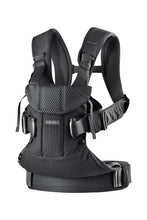 
                        
                          Load image into Gallery viewer, Babybjorn Baby Carrier One Air Black 3D Mesh 1
                        
                      