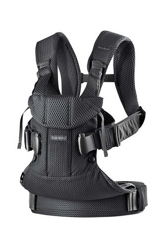 Babybjorn Baby Carrier One Air Black 3D Mesh 1