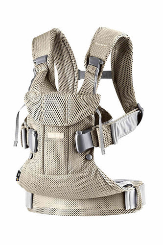 Babybjorn Baby Carrier One Air Greige 3D Mesh