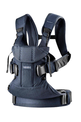 Babybjorn Baby Carrier One Air Navy Blue 3D Mesh 1