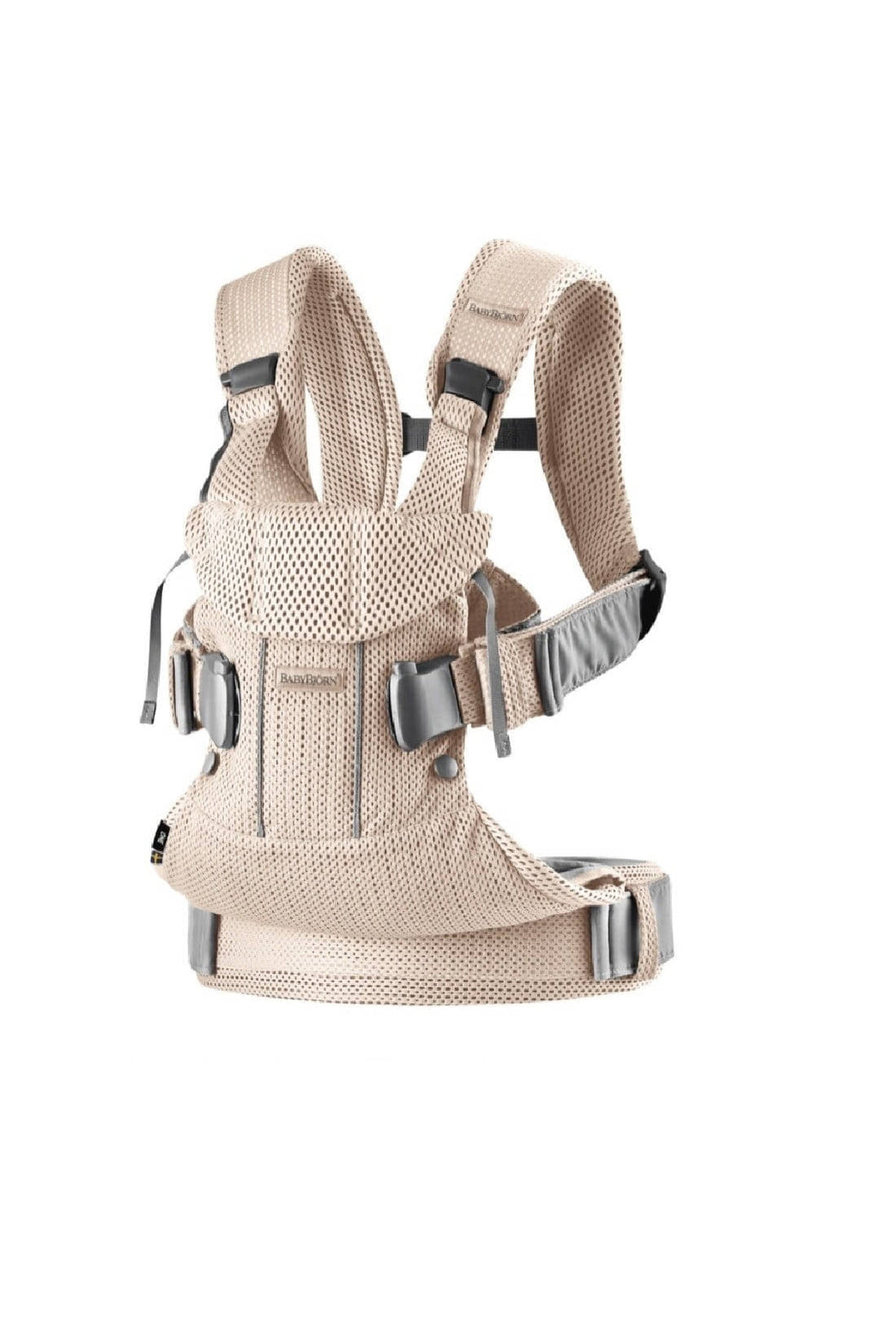 Babybjorn Baby Carrier One Air Pearly Pink 3D Mesh 1