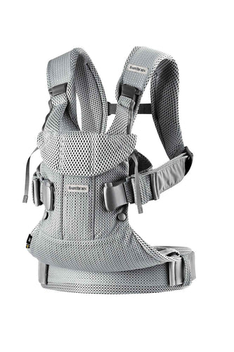 Babybjorn Baby Carrier One Air Silver 3D Mesh