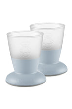 
                        
                          Load image into Gallery viewer, Babybjorn Baby Cup 2 Pack Powder Blue 2
                        
                      