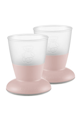 Babybjorn Baby Cup 2 Pack Powder Pink 1