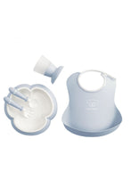 
                        
                          Load image into Gallery viewer, Babybjorn Baby Dining Set Powder Blue 1
                        
                      