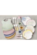 
                        
                          Load image into Gallery viewer, Babybjorn Baby Dining Set Powder Blue 2
                        
                      