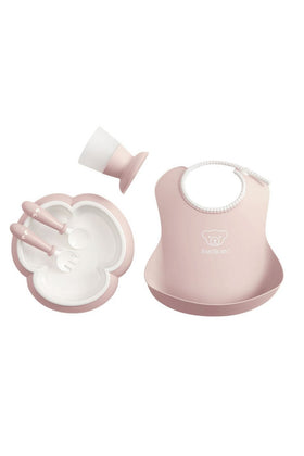 Babybjorn Baby Dining Set Powder Pink 1