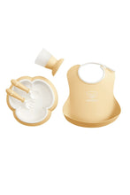 
                        
                          Load image into Gallery viewer, Babybjorn Baby Dining Set Powder Yellow 1
                        
                      