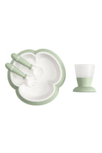 
                        
                          Load image into Gallery viewer, Babybjorn Baby Feeding Set Powder Green 2
                        
                      