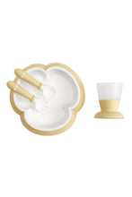
                        
                          Load image into Gallery viewer, Babybjorn Baby Feeding Set Powder Yellow 2
                        
                      
