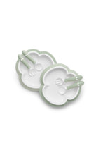 
                        
                          Load image into Gallery viewer, Babybjorn Baby Plate Spoon Fork Powder Green 1
                        
                      