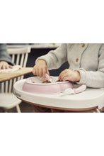 
                        
                          Load image into Gallery viewer, Babybjorn Baby Plate Spoon Fork Powder Pink 2
                        
                      