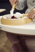 
                        
                          Load image into Gallery viewer, Babybjorn Baby Plate Spoon Fork Powder Yellow 2
                        
                      