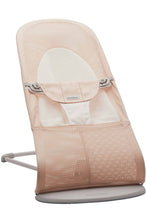 
                        
                          Load image into Gallery viewer, BabyBjorn Bouncer Balance Soft Pearly Pink White Mesh 1
                        
                      