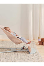 
                        
                          Load image into Gallery viewer, BabyBjorn Bouncer Balance Soft Pearly Pink White Mesh 3
                        
                      