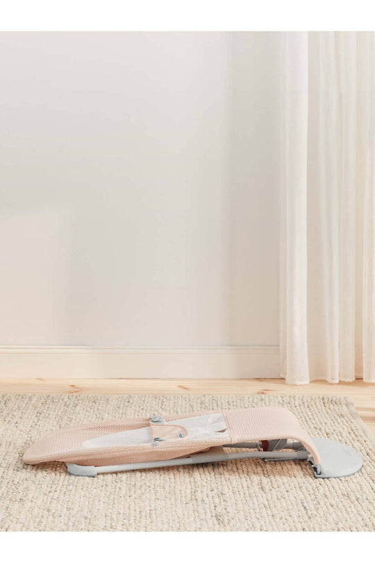 Buy BabyBjorn Bouncer Balance Soft Pearly Pink/White, Mesh