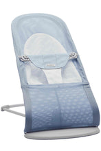 
                        
                          Load image into Gallery viewer, BabyBjorn Bouncer Balance Soft Sky Blue White Mesh 1
                        
                      