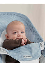 
                        
                          Load image into Gallery viewer, BabyBjorn Bouncer Balance Soft Sky Blue White Mesh 4
                        
                      