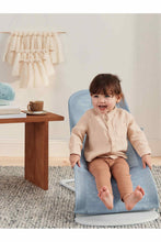 
                        
                          Load image into Gallery viewer, BabyBjorn Bouncer Balance Soft Sky Blue White Mesh 5
                        
                      