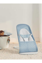 
                        
                          Load image into Gallery viewer, BabyBjorn Bouncer Balance Soft Sky Blue White Mesh 6
                        
                      