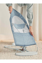 
                        
                          Load image into Gallery viewer, BabyBjorn Bouncer Balance Soft Sky Blue White Mesh 8
                        
                      