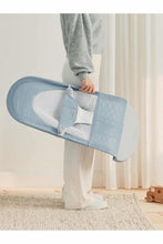 
                        
                          Load image into Gallery viewer, BabyBjorn Bouncer Balance Soft Sky Blue White Mesh 9
                        
                      