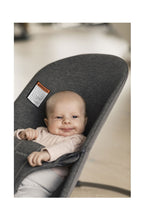 
                        
                          Load image into Gallery viewer, Babybjorn Bouncer Bliss Charcoal Grey 3D Jersey 2
                        
                      