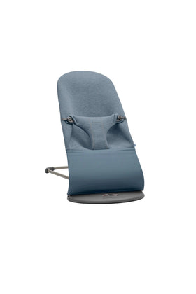 Babybjorn Bouncer Bliss Dove Blue 3D Jersey 1