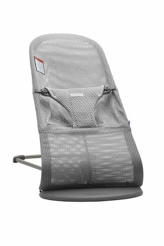 Babybjorn Bouncer Bliss Grey Mesh 1