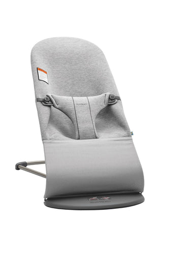 Babybjorn Bouncer Bliss Light Grey 3D Jersey 1