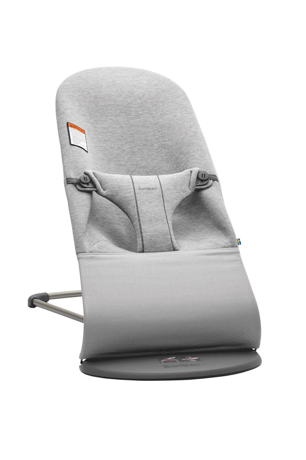 Babybjorn Bouncer Bliss Light Grey 3D Jersey 1