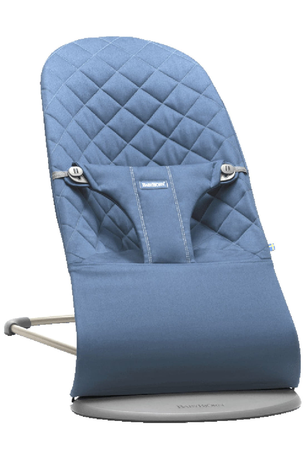 Babybjorn Bouncer Bliss Midnight Blue Cotton
