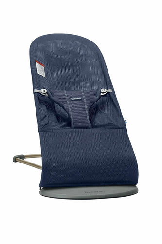 Babybjorn Bouncer Bliss Navy Blue Mesh 1