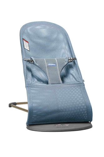 Babybjorn Bouncer Bliss Slate Blue Mesh 1