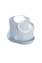 
                        
                          Load image into Gallery viewer, Babybjorn Feeding Bib Set 2 Pack Powder Blue 1
                        
                      